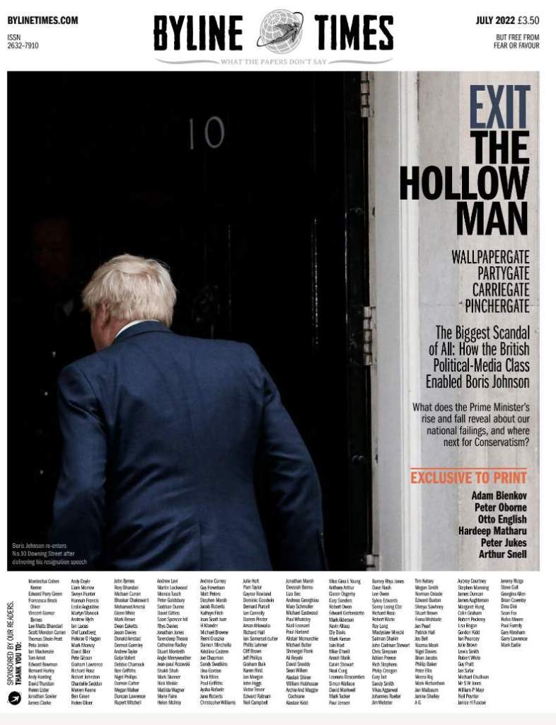 July 2022 Byline Times PDF
