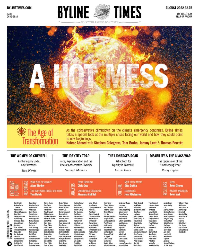 August 2022 Byline Times PDF