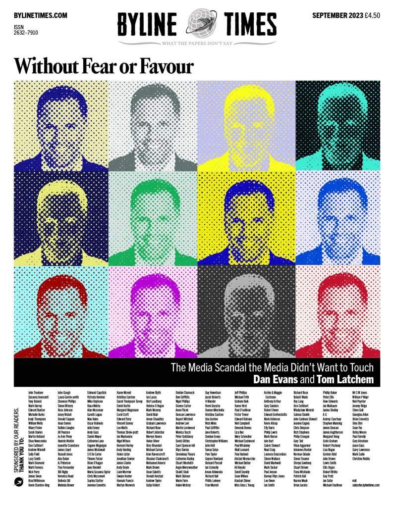 September 2023 Byline Times PDF