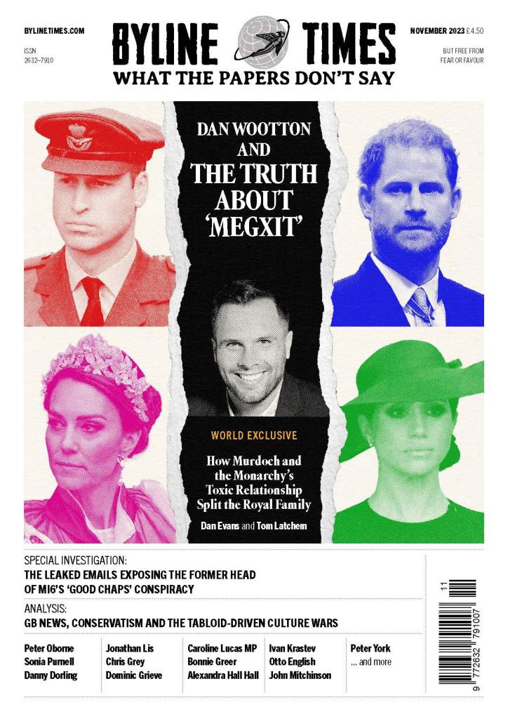 November 2023 Byline Times PDF