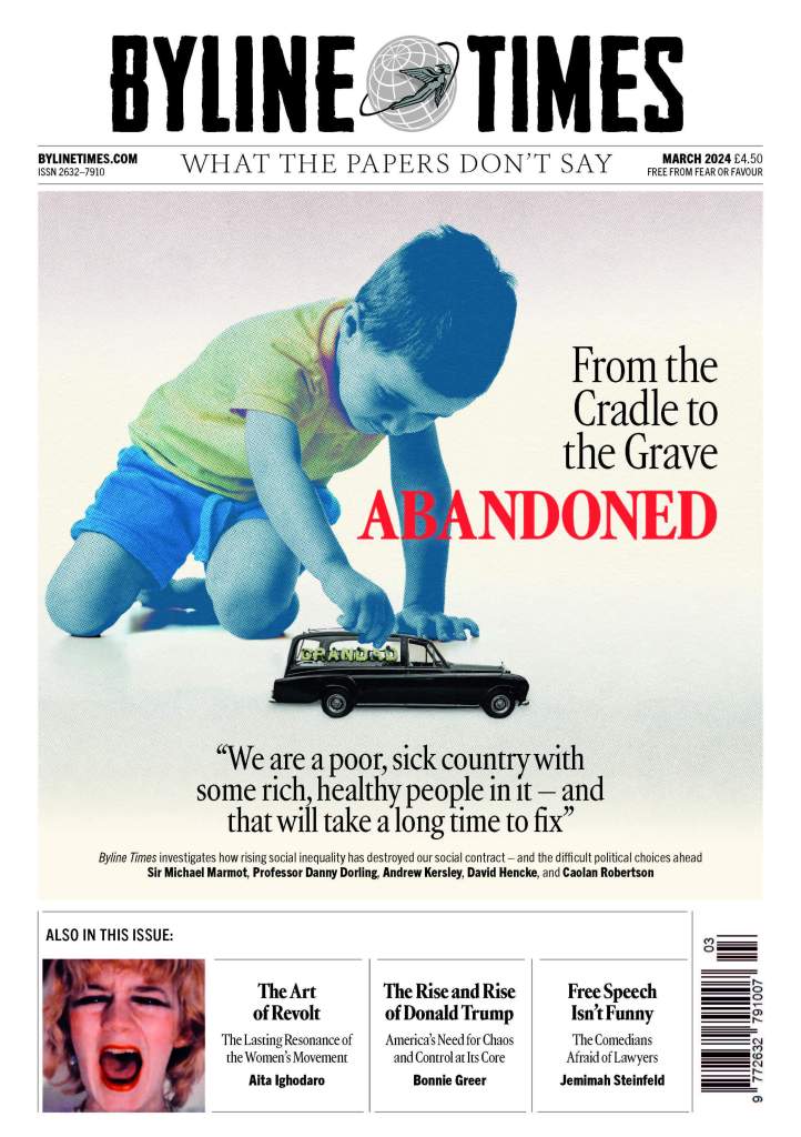 March 2024 Byline Times PDF