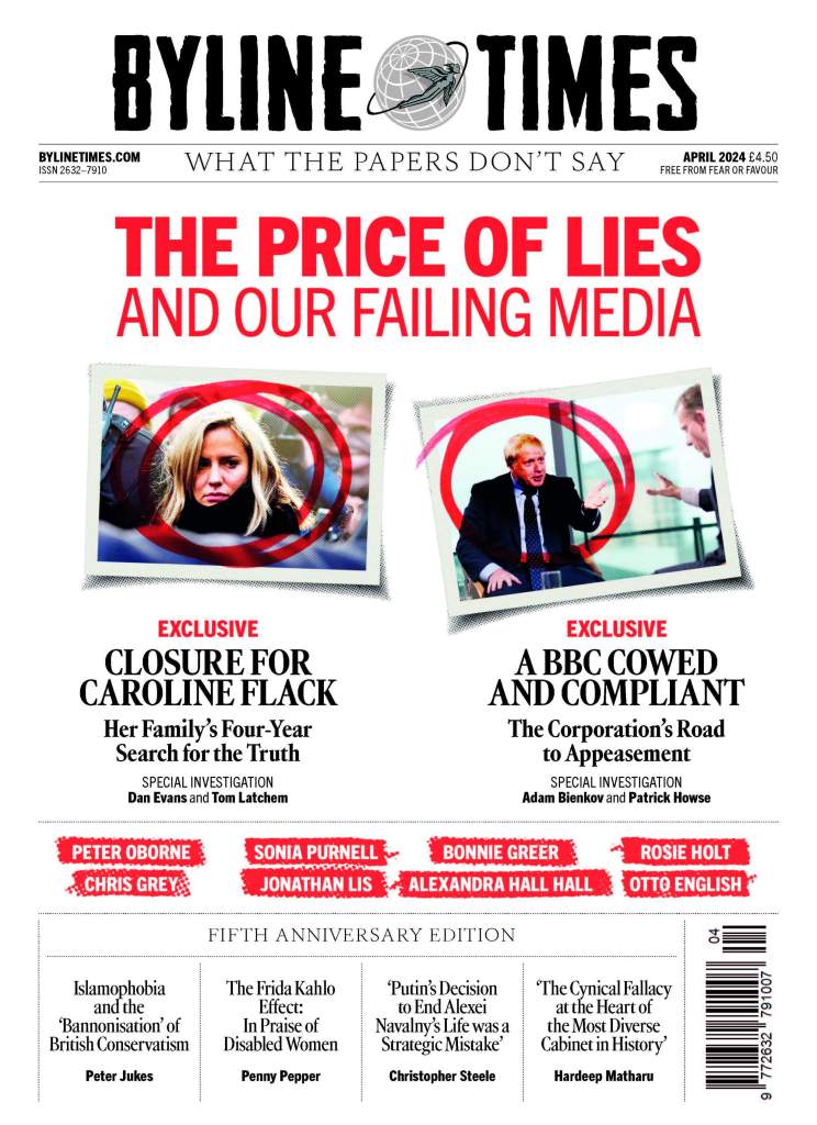 April 2024 Byline Times PDF