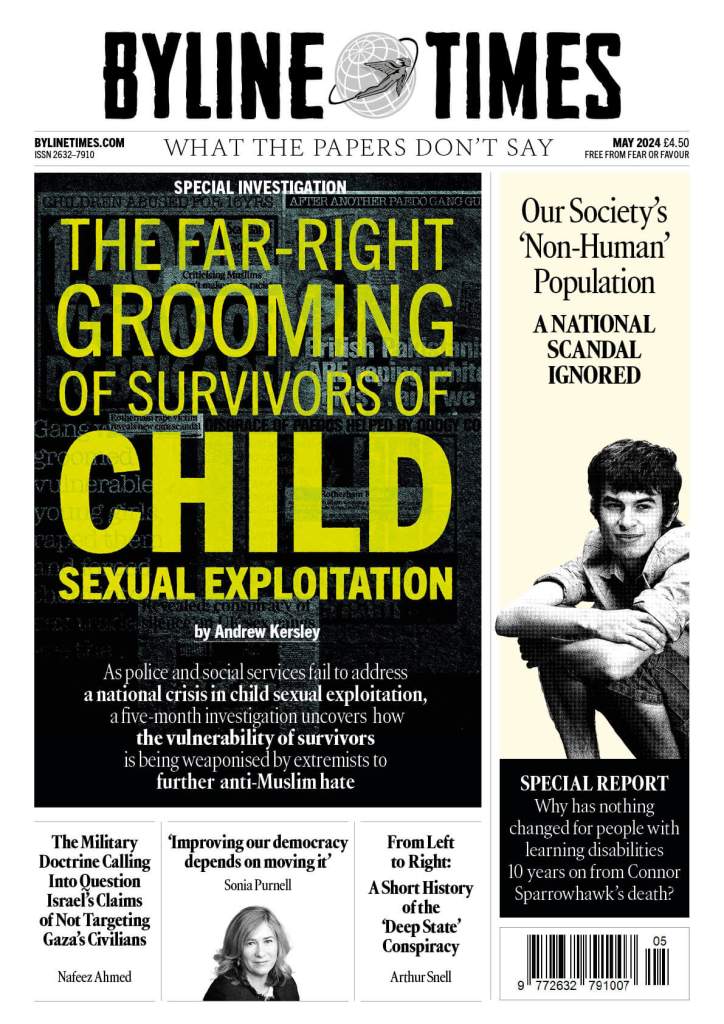 May 2024 Byline Times PDF