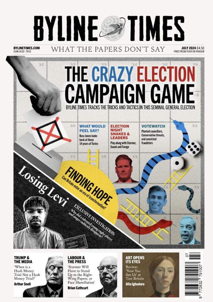 July 2024 Byline Times PDF