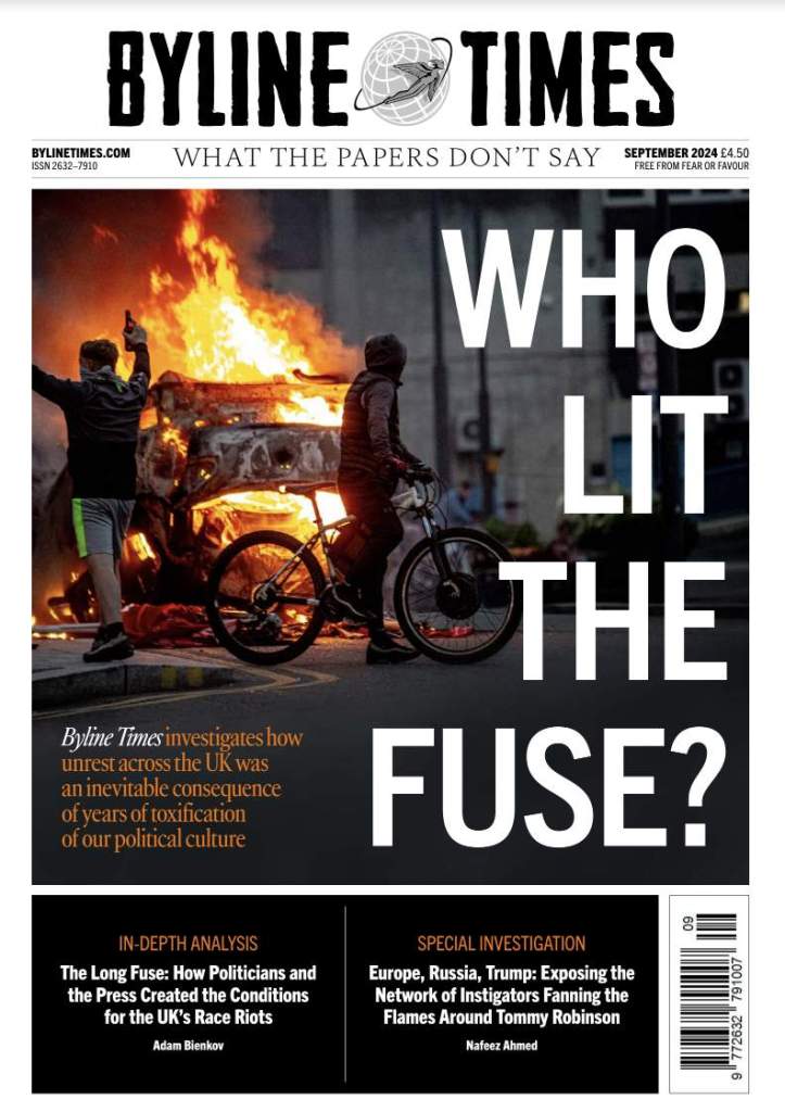 September 2024 Byline Times PDF