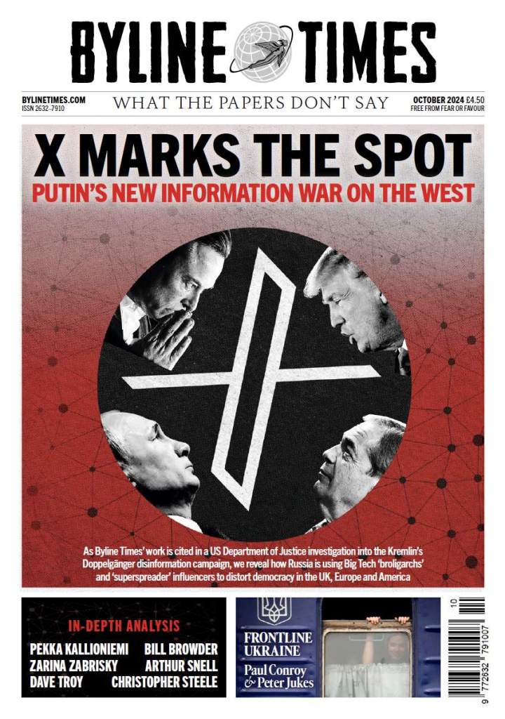 October 2024 Byline Times PDF