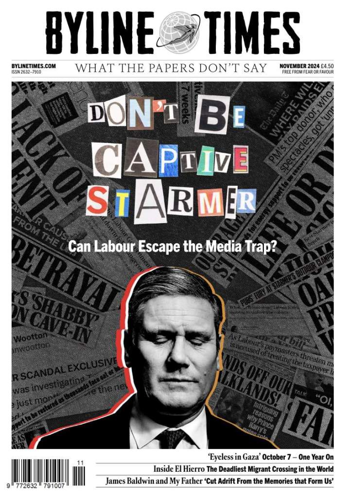November 2024 Byline Times PDF