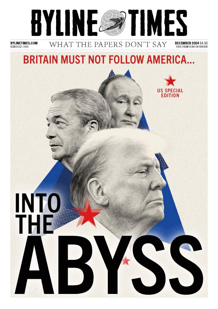 December 2024 Byline Times PDF
