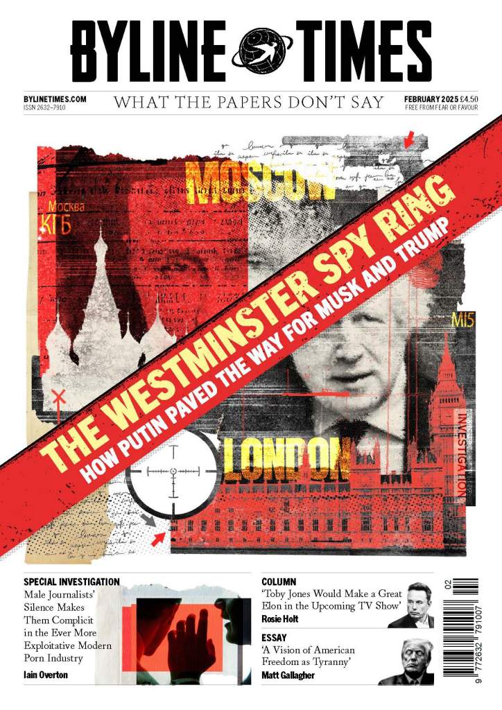 February 2025 Byline Times PDF