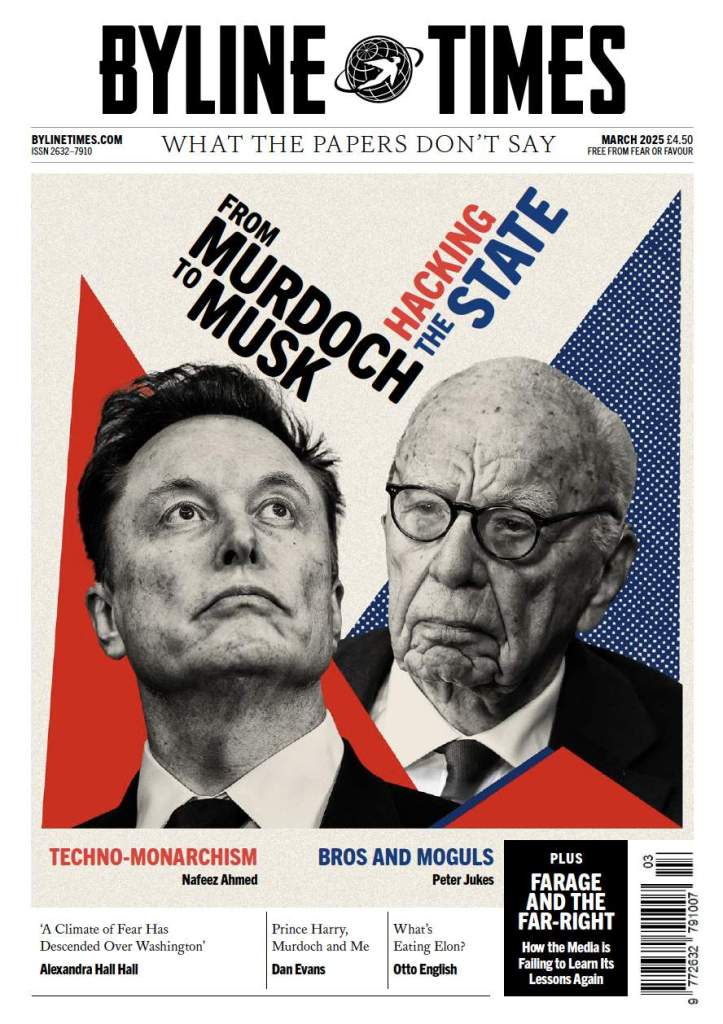 March 2025 Byline Times PDF