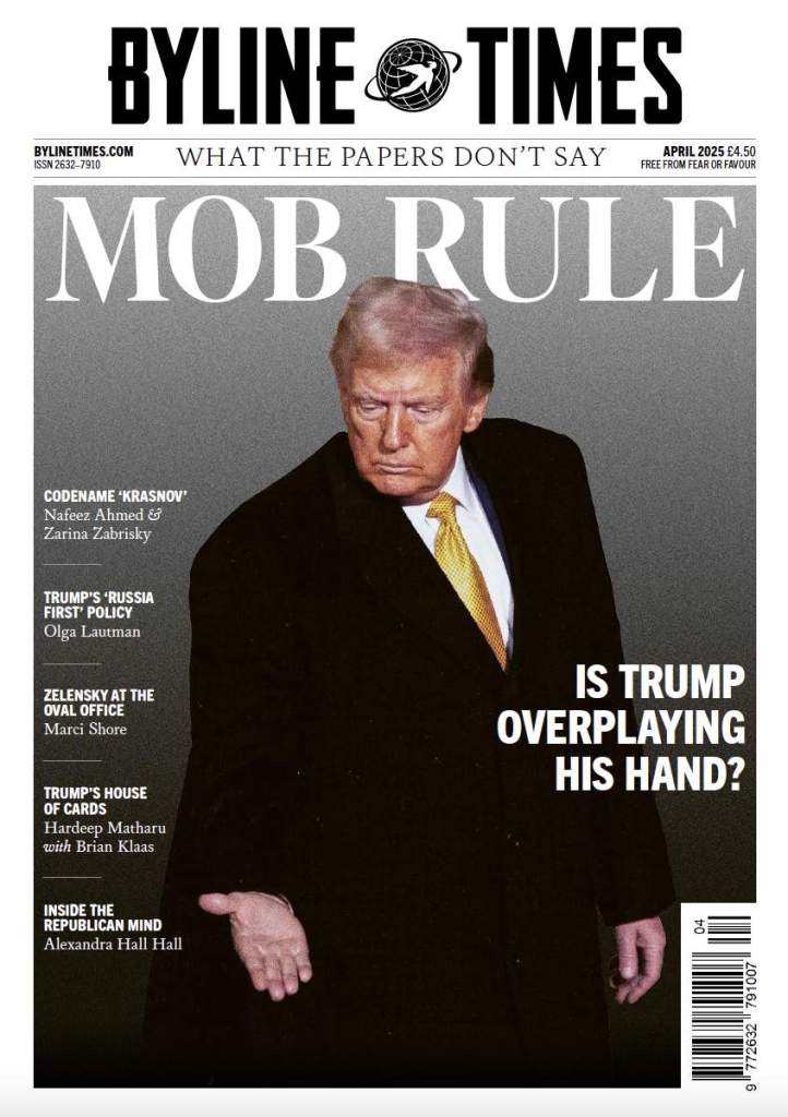 April 2025 Byline Times PDF