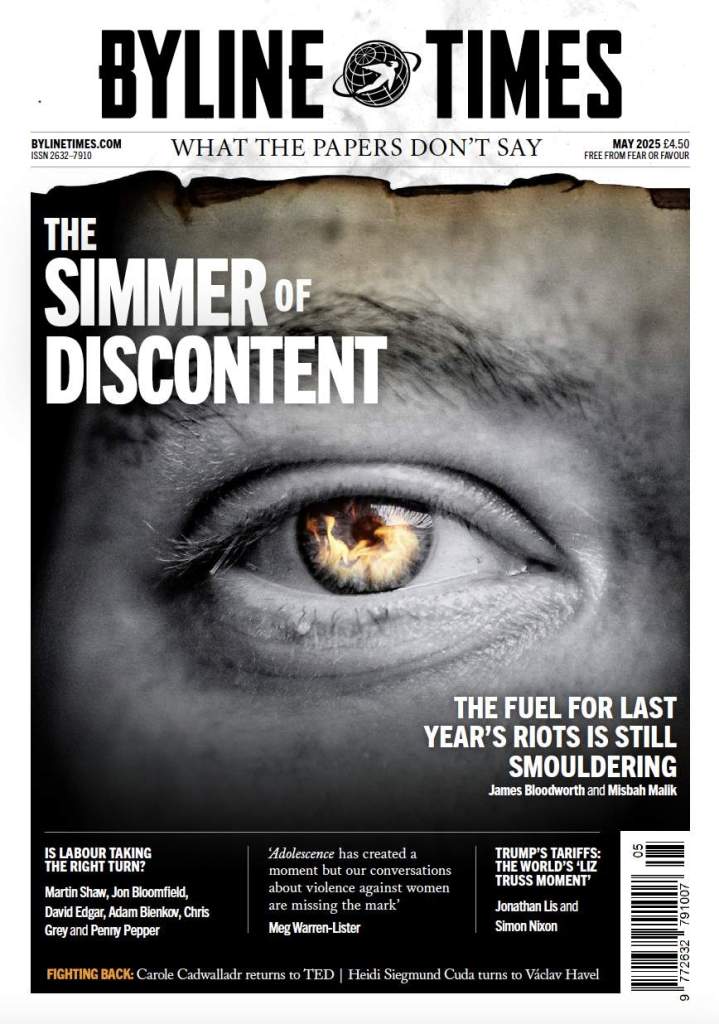 May 2025 Byline Times PDF