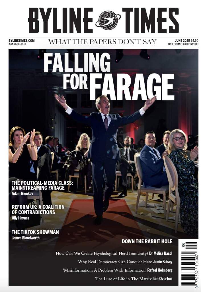 June 2025 Byline Times PDF