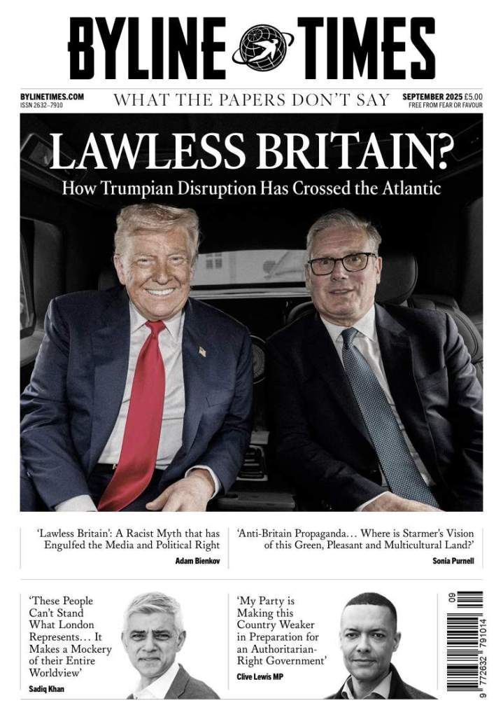 September 2025 Byline Times PDF