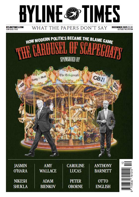 December 2025 Byline Times PDF