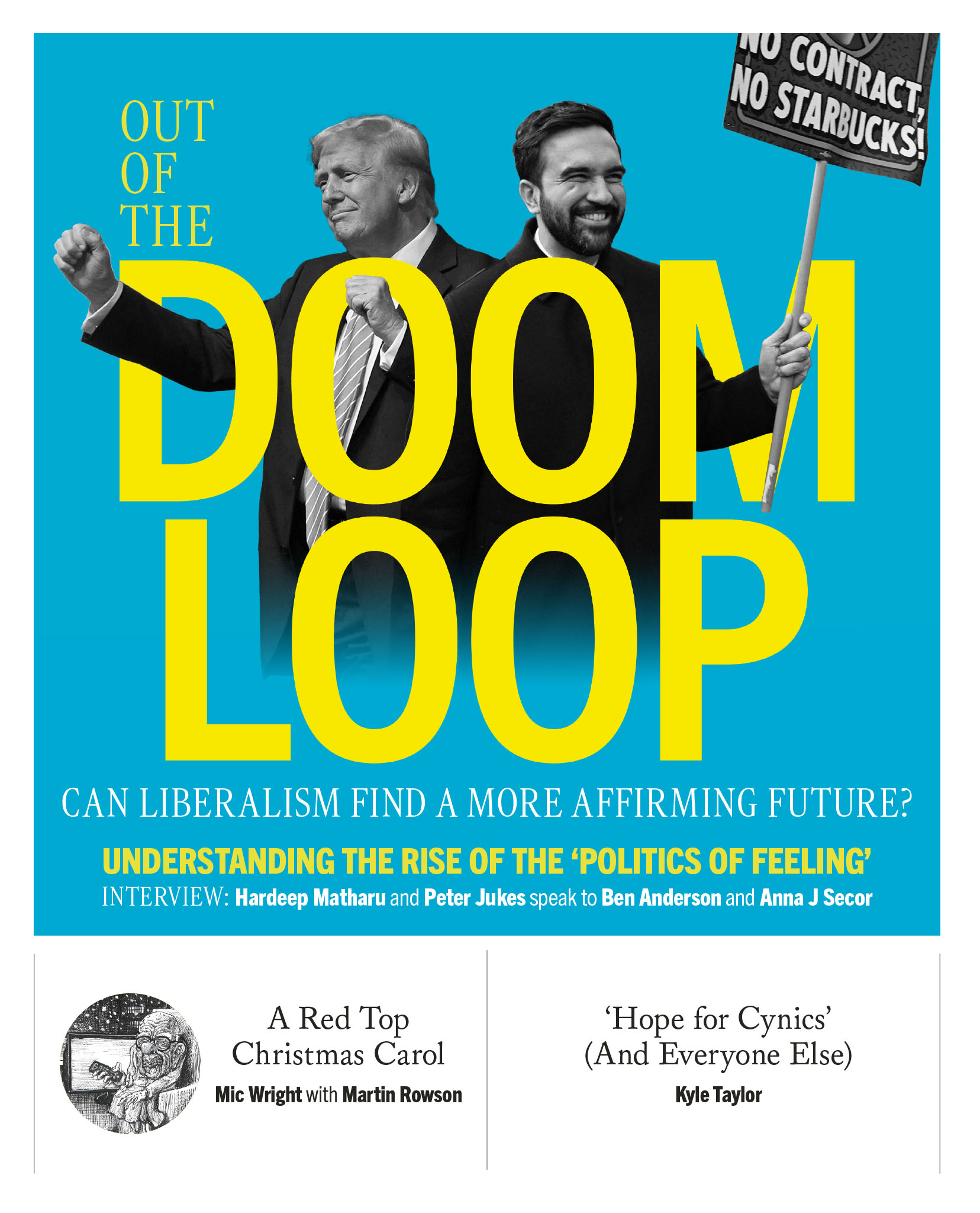 Trump dances as Mamdani campaigns - Out of the Doom Loop