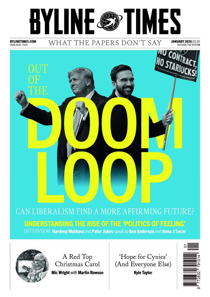 January 2026 Byline Times PDF