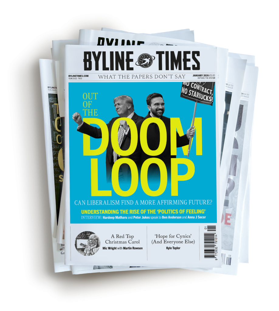 January 2026 Byline Times PDF