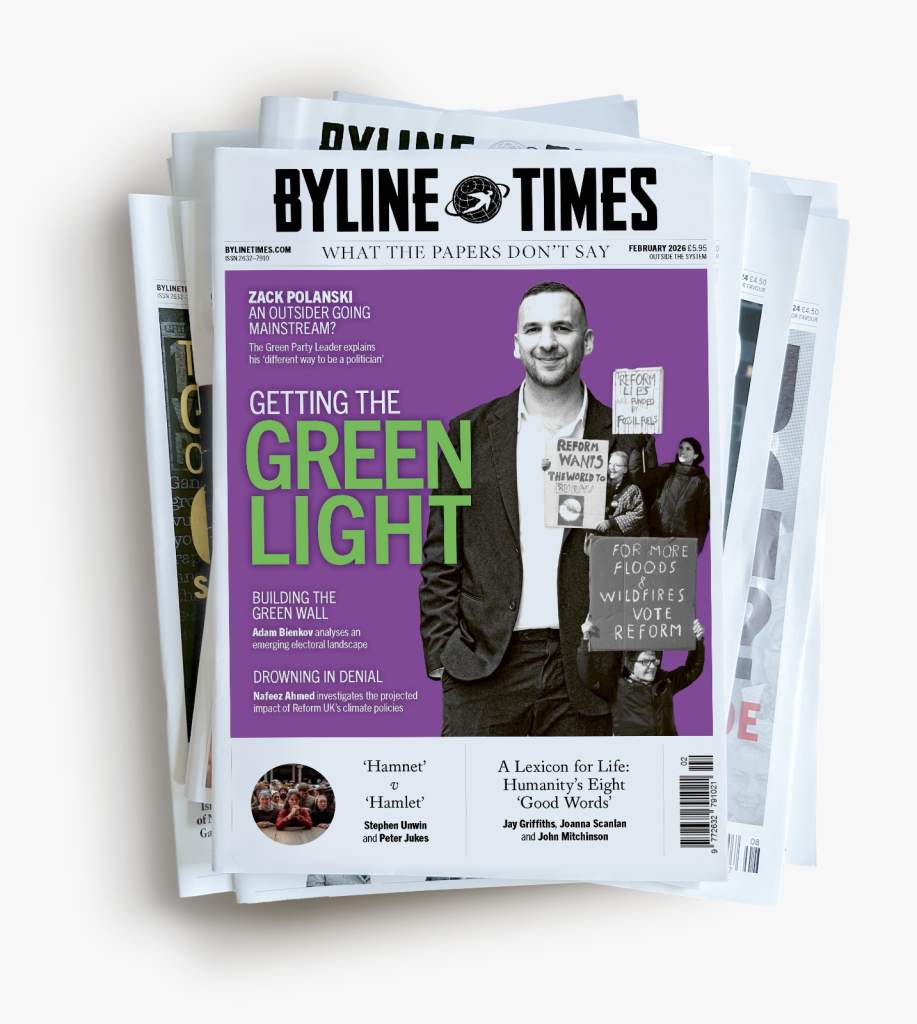 February 2026 Byline Times PDF
