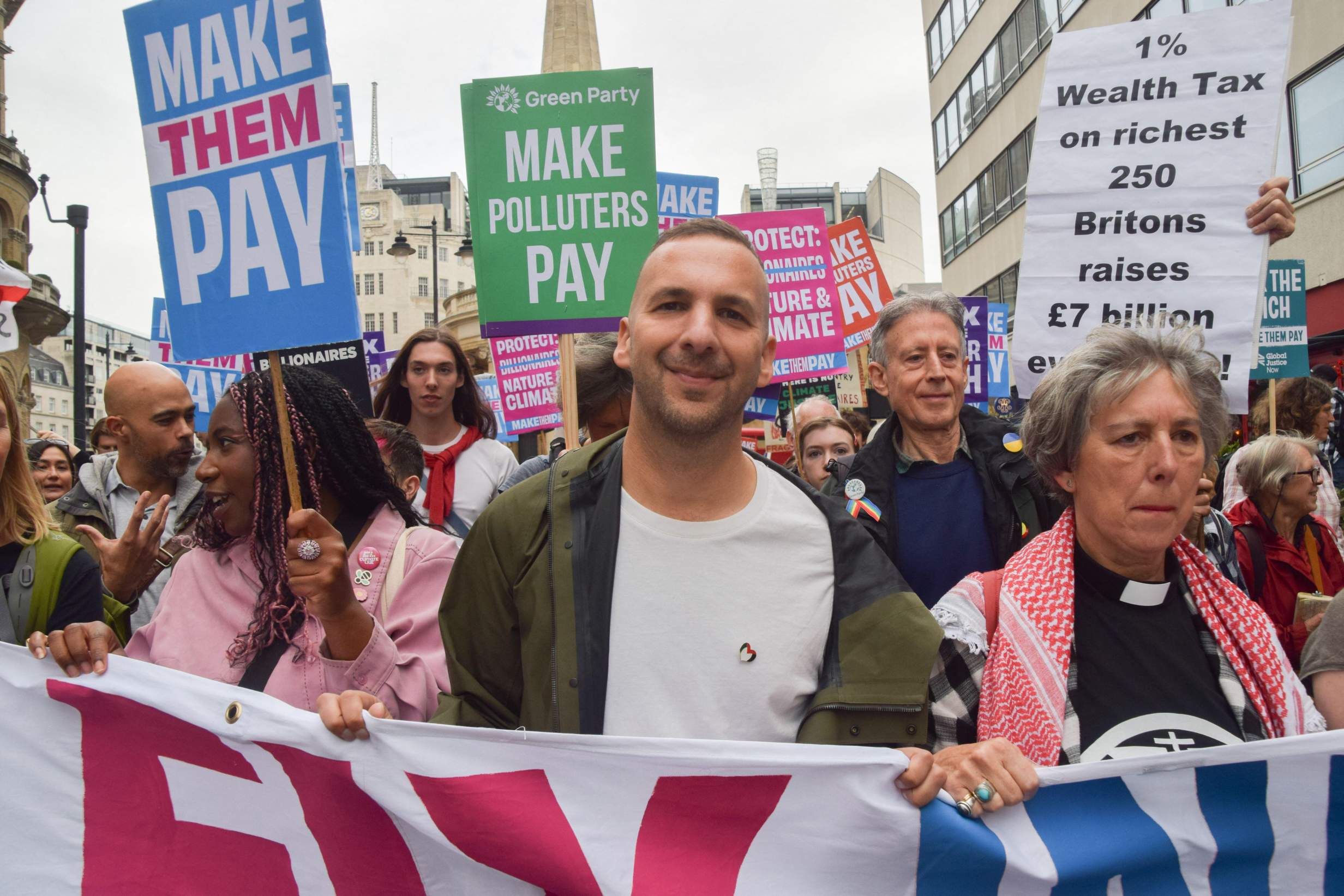 Building the Green Wall