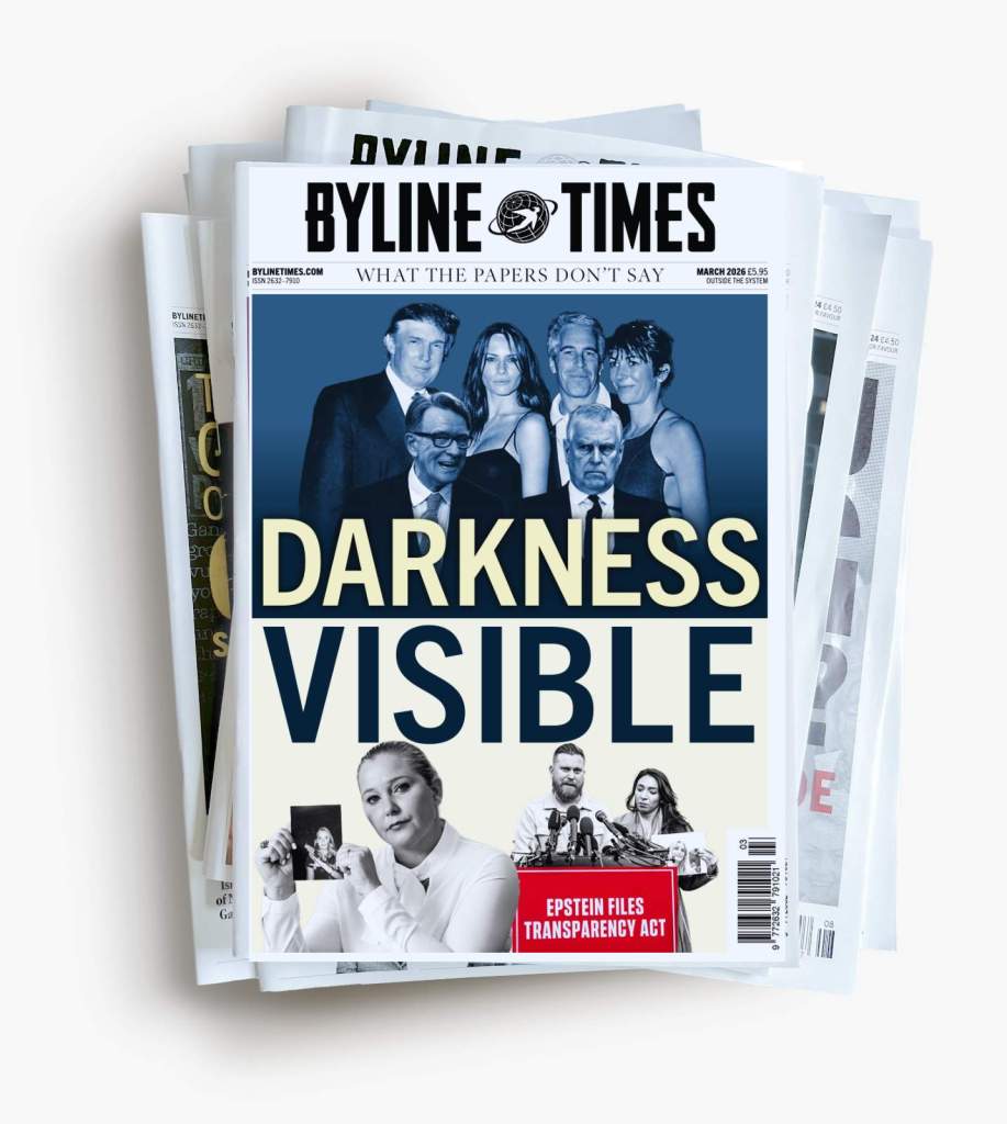March 2026 Byline Times PDF