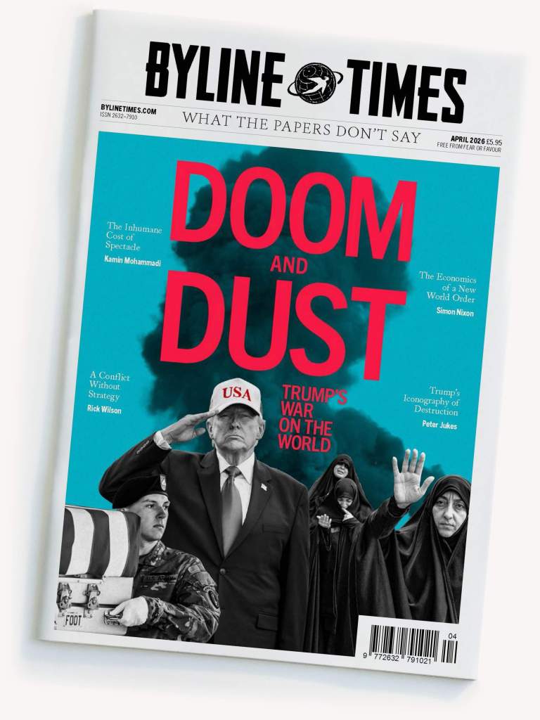 April 2026 Byline Times PDF