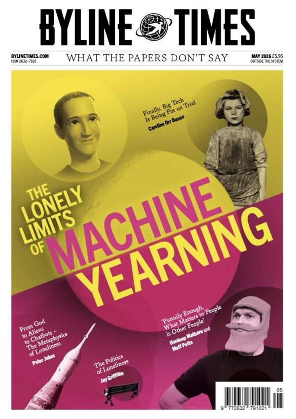 May 2026 Byline Times PDF