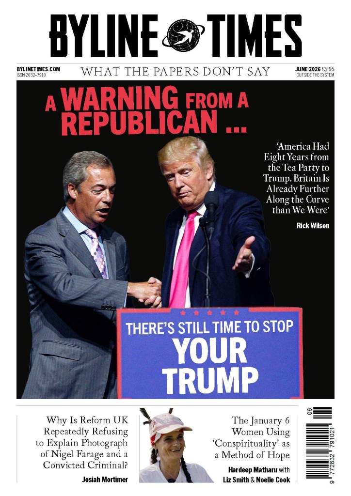 June 2026 Byline Times PDF