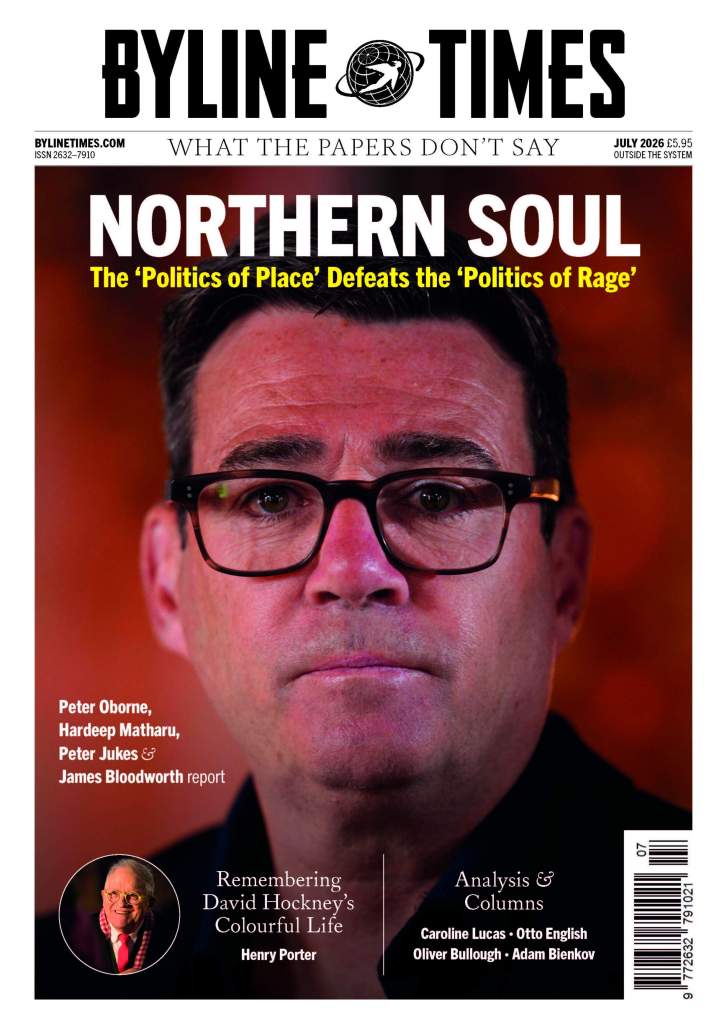 July 2026 Byline Times PDF