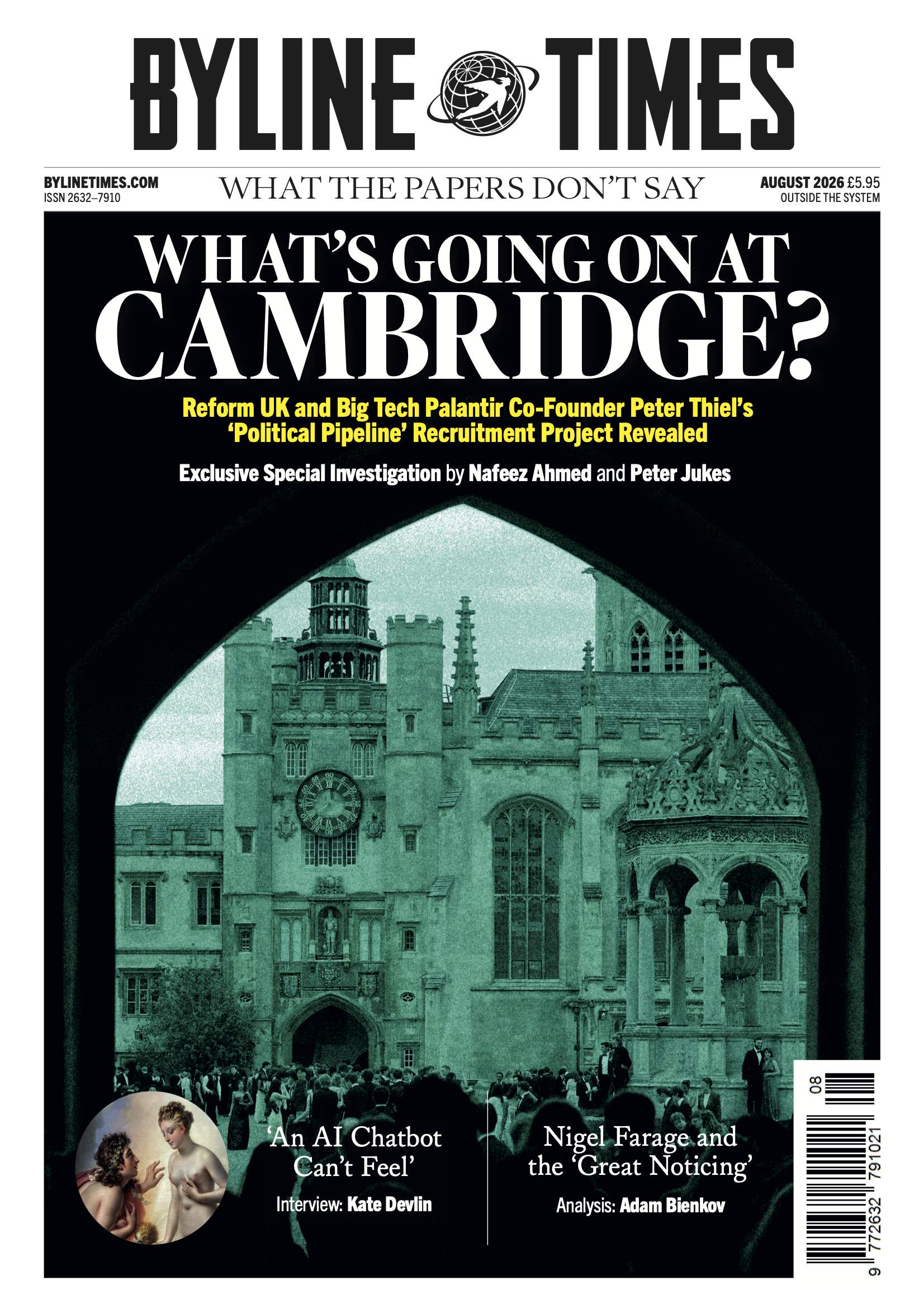 August 2026 Byline Times PDF