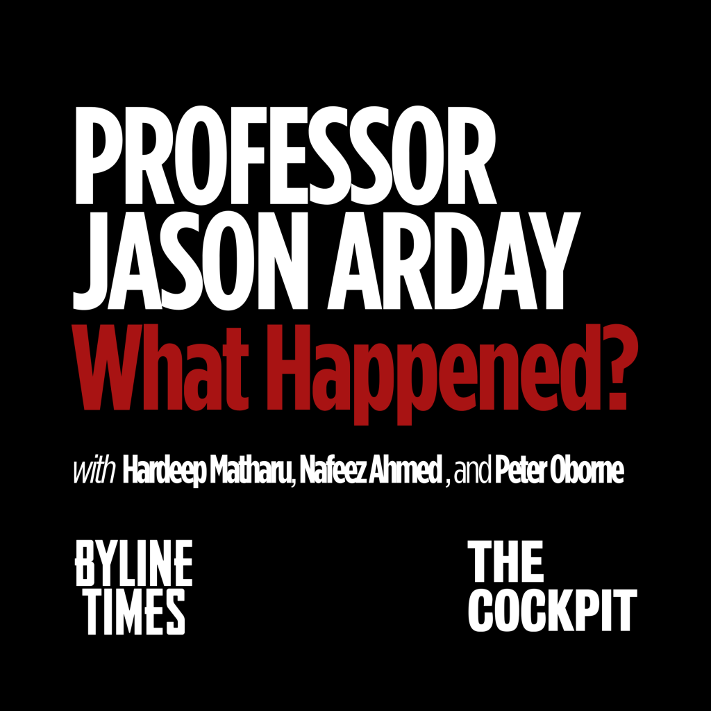 Professor Jason Arday: What Happened?