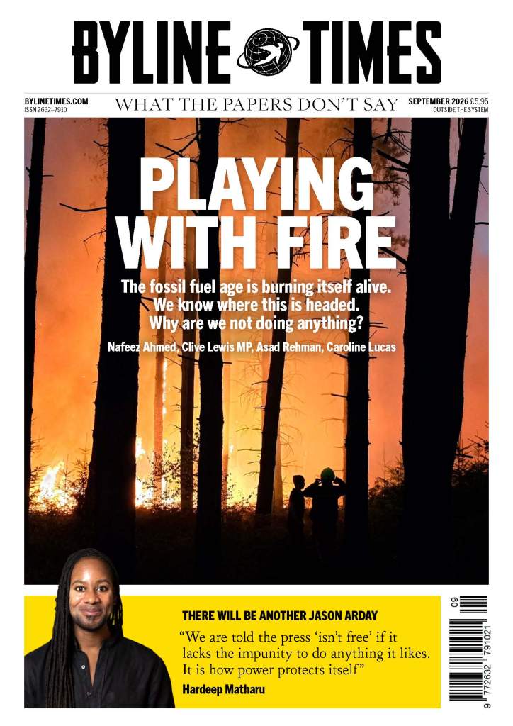 September 2026 Byline Times