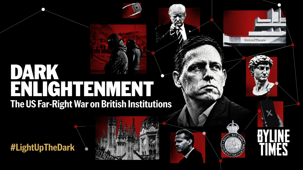 Dark Enlightenment: the US far-right war on British institutions