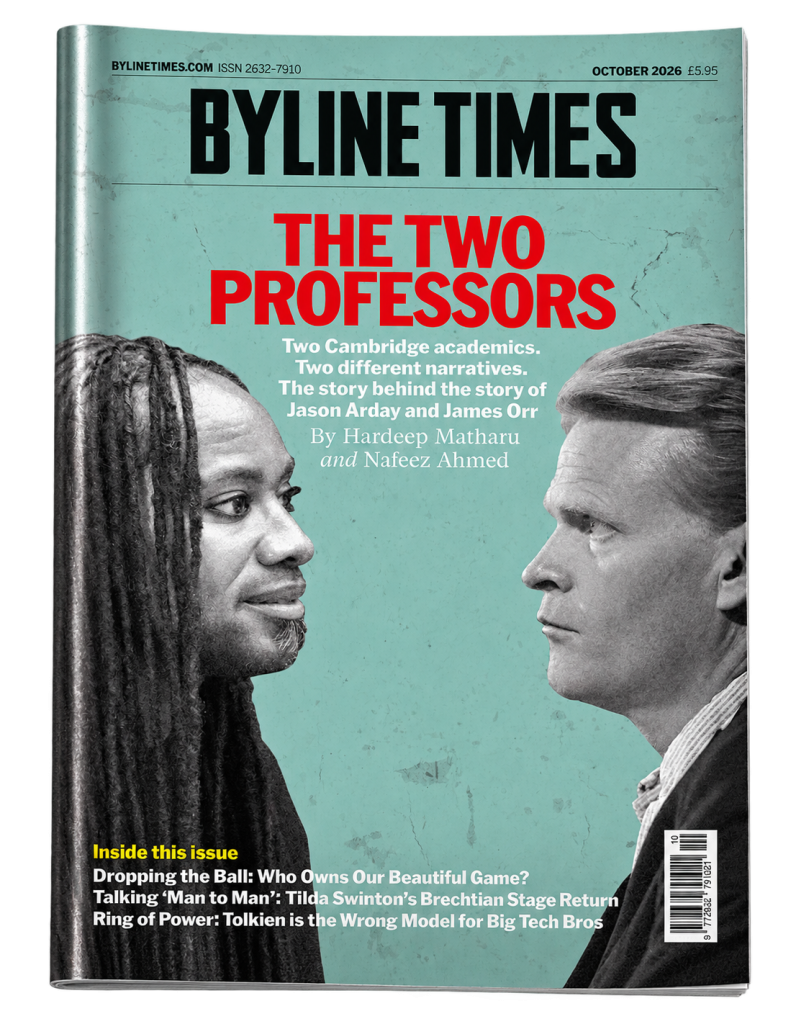 October 2026 Byline Times