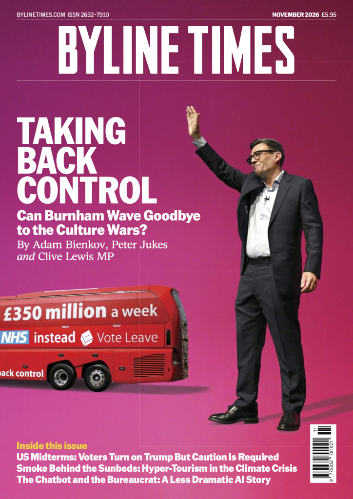 November 2026 Byline Times