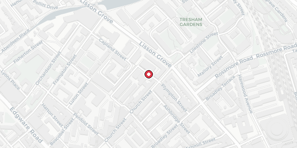 Map of Gateforth Street, London, England, NW8